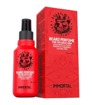 IMMORTAL Perfumy do brody BEARD PERFUME - 75ml