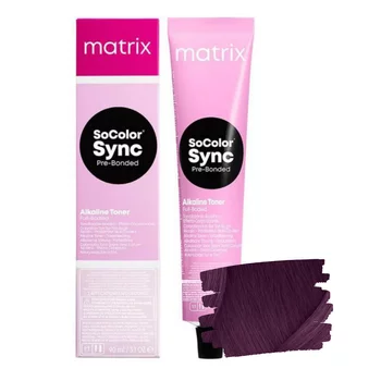 MATRIX Farba do włosów SoColor SYNC - Jasny Brąz Fioletowy - 5VV - 90ml