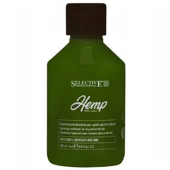 SELECTIVE Odżywka do włosów HEMP - 200ml