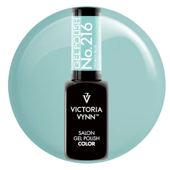 VICTORIA VYNN Lakier hybrydowy Tiffany Blue 216 - 8ml