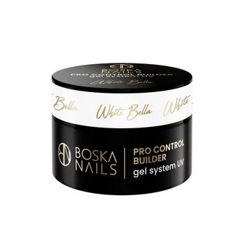 BOSKA NAILS  Żel budujący PRO CONTROL BUILDER - White Bella - 50ml - DUŻY