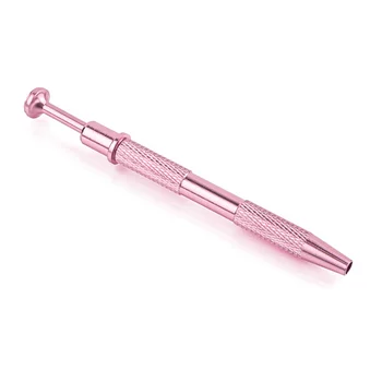 PB NAILS Chwytak holder do gąbeczek ombre RÓŻOWY