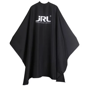 JRL Peleryna fryzjerska Czarna - JRL- REC01-BLACK