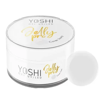 YOSHI Żel budujący Jelly PRO - Cover Ivory - 15ml - MAŁY