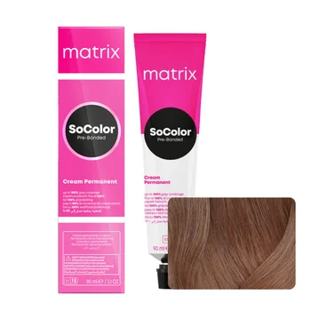 MATRIX Farba do włosów SoColor Pre-bonded 5M - Jasny Brąz Mokka - 90ml - NEW