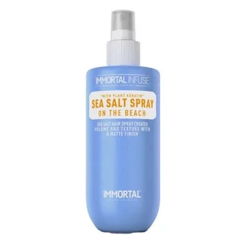 IMMORTAL Spray z solą morską do stylizacji włosów SEA SALT SPRAY - 250ml