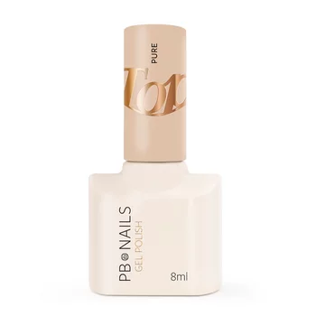 PB NAILS Top hybrydowy PURE - 8ml