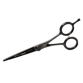 PROGLINE Nożyczki fryzjerskie do strzyżenia włosów Black rozmiar 5.5" -  32055.TK