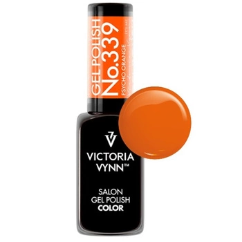 VICTORIA VYNN Lakier hybrydowy Psycho Orange 339 - 8ml