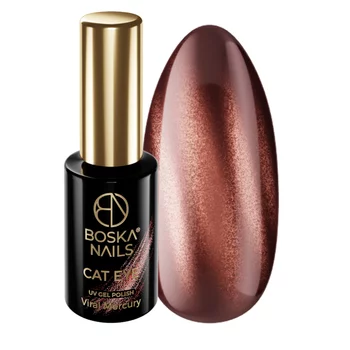BOSKA NAILS Lakier hybrydowy Viral Mercury 498 - 6ml