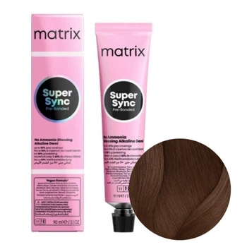 MATRIX Toner do włosów SUPER SYNC 6NN - Ciemny Blond Naturalny Wzmocniony - 90ml