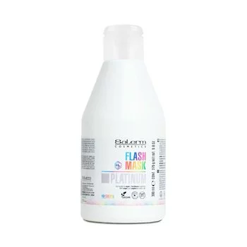 SALERM Maska koloryzująca do włosów PLATINUM - 300ml