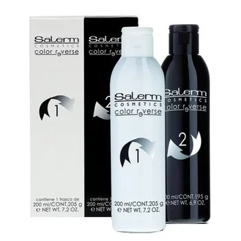 SALERM Dekoloryzator do włosów Color Reverse - 2x200ml