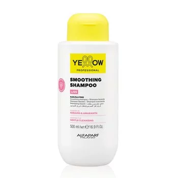 ALFAPARF YELLOW Szampon wygładzający do włosów SMOOTHING LISS - 500ml