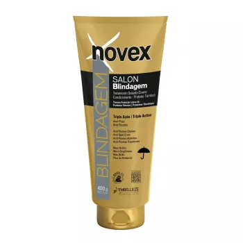 NOVEX Odżywka keratynowa do włosów bez spłukiwania BLINDAGEM - 400g