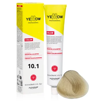 ALFAPARF YELLOW Farba do włosów 10.1 - Najjaśniejszy popielaty blond - 100ml