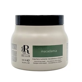 RR LINE Maska do włosów MACADAMIA - 500ml