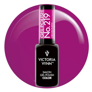 VICTORIA VYNN Lakier hybrydowy Orchid Purple 219 - 8ml