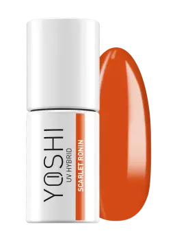 YOSHI Lakier hybrydowy Scarlet Ronin 6ml – 105