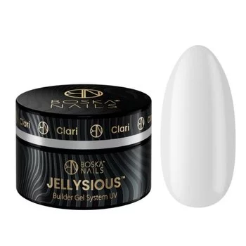 BOSKA NAILS Żel budujący do paznokci - JELLYSIOUS - Clari - 50ml - DUŻY