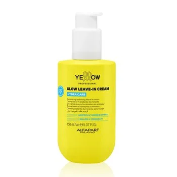 ALFAPARF YELLOW Odżywka bez spłukiwania do włosów GLOW LEAVE-IN HYDRA CARE - 150ml