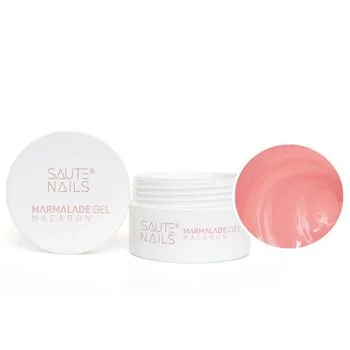 SAUTE NAILS Żel budujący MARMALADE GEL - Macaron - 50g - DUŻY