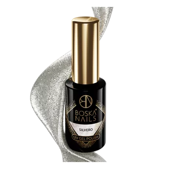 BOSKA NAILS Lakier hybrydowy Silvero 491 - 6ml