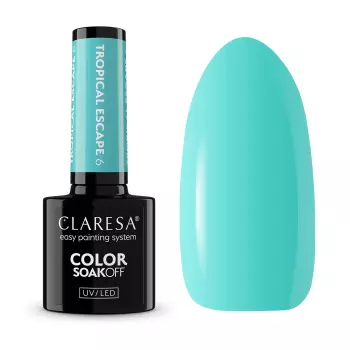 CLARESA Lakier hybrydowy TROPICAL ESCAPE 6 - 5g