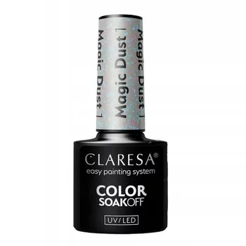 CLARESA Lakier hybrydowy MAGIC DUST 1 - 5g