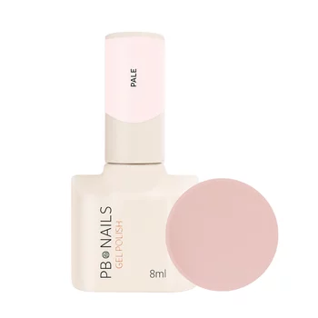 PB NAILS Lakier hybrydowy - PALE - 8ml