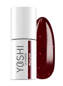 YOSHI Lakier hybrydowy Wild Love 6ml – 611