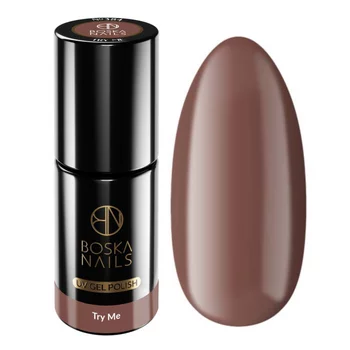 BOSKA NAILS Lakier hybrydowy Try Me 384 - 6ml