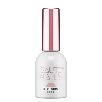 SAUTE NAILS Baza hybrydowa EXPRESS BASE - Rosy - 8ml