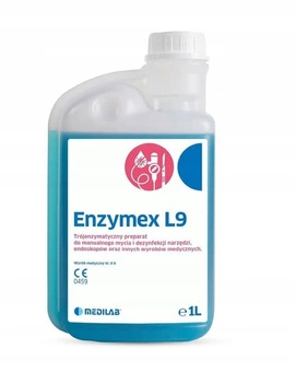 MEDILAB Preparat myjąco-dezynfekujący do narzędzi Enzymex L9 - 1000ml