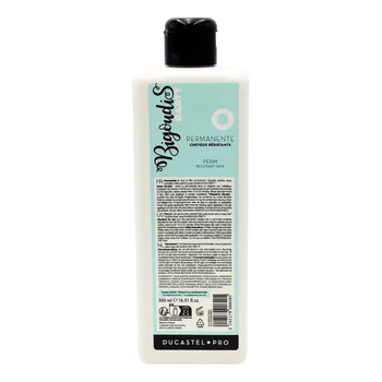 DUCASTEL PRO Płyn do trwałej włosy oporne RESISTANT HAIR 0 - 500ml