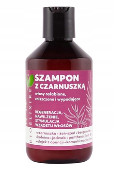 BIOELIXIRE Szampon do włosów CZARNUSZKA 300ml