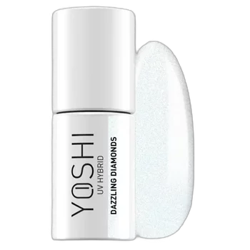 YOSHI Lakier hybrydowy Dazzling Diamonds 6ml - 609