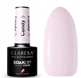 CLARESA Lakier hybrydowy CANDY 5 - 5g