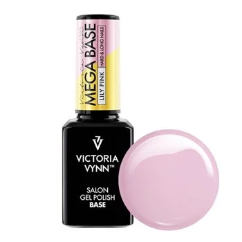 VICTORIA VYNN Baza hybrydowa MEGA BASE Lily Pink - 15ml