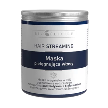 BIOELIXIRE Maska pielęgnująca włosy HAIR STREAMING - 300ml