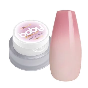 CLAVIER Żel do zdobień paznokci Paint gel Baby Boomer 3w1 P01 ROSELLE - 3g