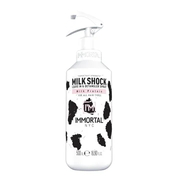 IMMORTAL Odżywka do włosów bez spłukiwania MILK SHOCK - 500ml