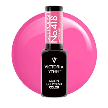 VICTORIA VYNN Lakier hybrydowy Maybe Pink 418 - 8ml