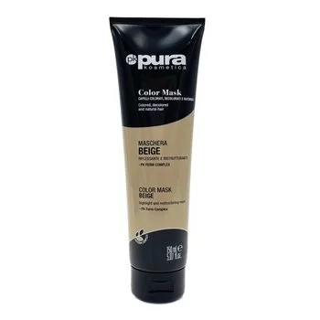 PURA Maska koloryzująca do włosów BEIGE - 150ml