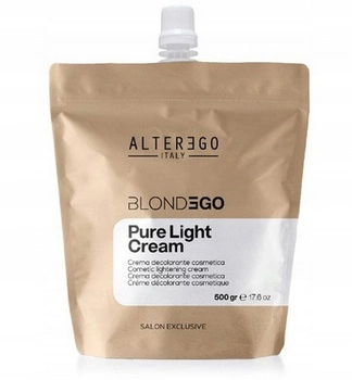 ALTEREGO Rozjaśniacz do włosów Pure Light Cream - 500g