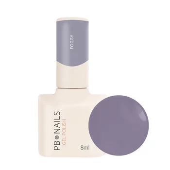 PB NAILS Lakier hybrydowy - FOGGY - 8ml