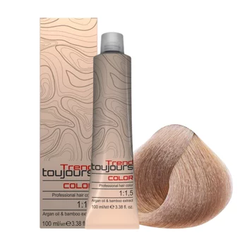 TREND TOUJOURS Farba do włosów - Light Ash Blonde/Jasny Popielaty Blond - 8.1 - 100ml