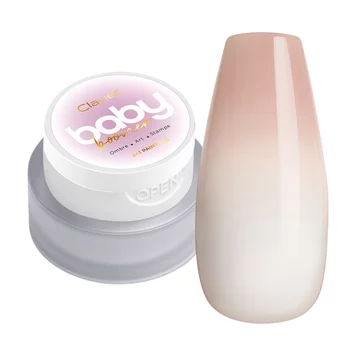 CLAVIER Żel do zdobień paznokci Paint gel Baby Boomer 3w1 B02 BALLET - 3g