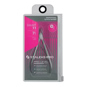 STALEKS Profesjonalne cążki do skórek SMART 11|7mm - NS-11-7