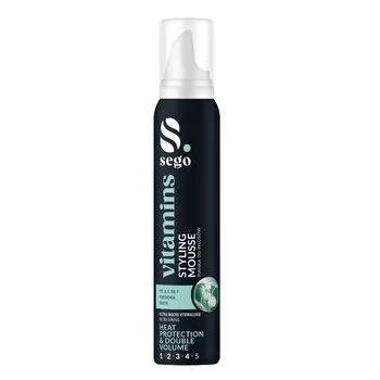 SEGO Pianka do stylizacji włosów VITAMINS - 200ml